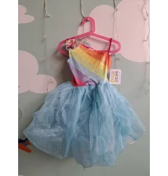 Vestito Carnevale Barbie 3/5 A