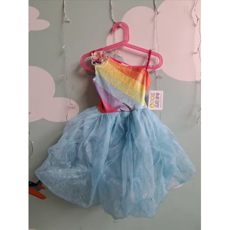 Vestito Carnevale Barbie 3/5 A