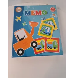 Gioco Memory Mezzi Di Trasporto