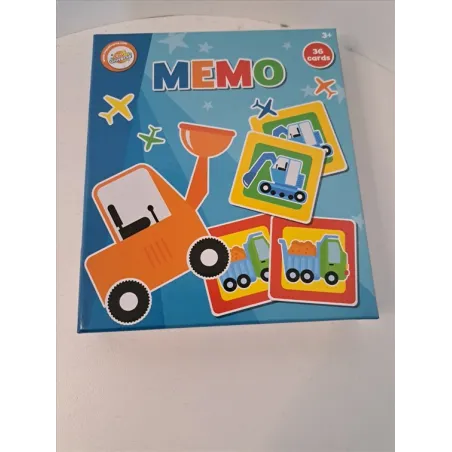 Gioco Memory Mezzi Di Trasporto