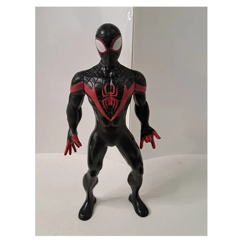 Super Eroe Spiderman Nero