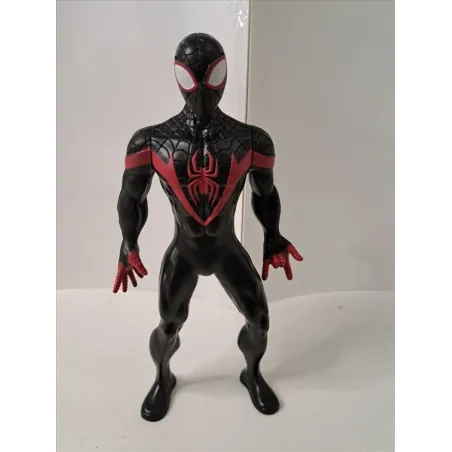 Super Eroe Spiderman Nero