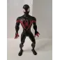 Super Eroe Spiderman Nero
