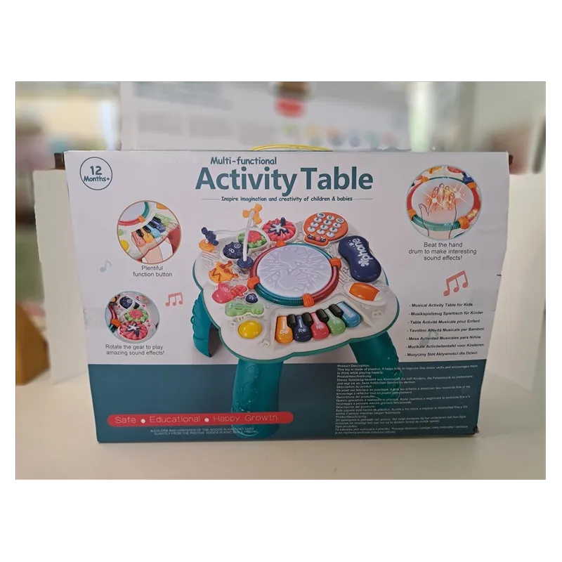 Tavolino Attività Sonoro Mai Usato