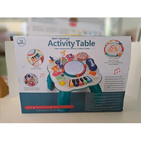 Tavolino Attività Sonoro Mai Usato