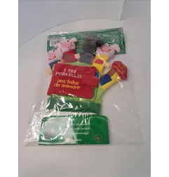 Guanto Marionette Fiaba Tre Porcellini