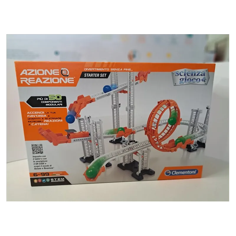 Gioco Azione Reazione Scienza e Gioco Starter Set