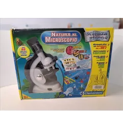 Gioco Microscopio Scienza e Gioco (manca Lente Ingrandimento)