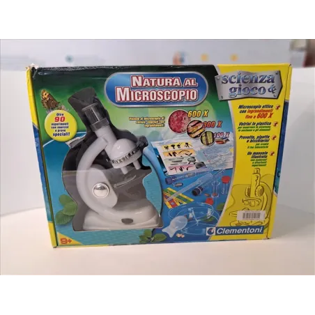 Gioco Microscopio Scienza e Gioco (manca Lente Ingrandimento)
