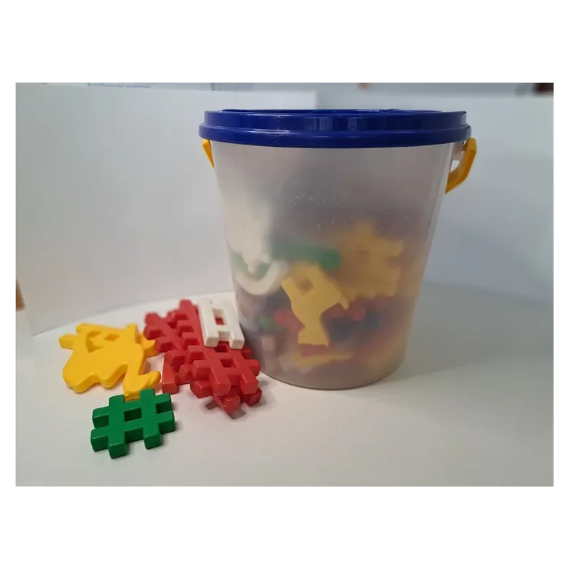 Costruzioni Costruzioni a Waffle (quadrotti)- Coperchio Scatola Rotto Da Un Lato Ma Chiude