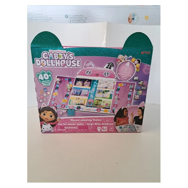 Gioco Da Tavolo Gabby DollHouse Nuovo