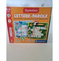 Gioco Sapientino Lettere e Parole Nuovo