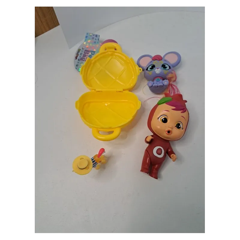 Bambola Vry Babies Con Topolino e Minipony