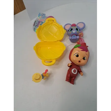 Bambola Vry Babies Con Topolino e Minipony