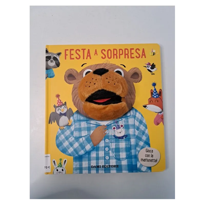 Libro Marionetta Festa A Sorpresa