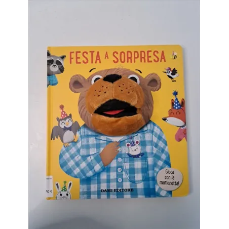 Libro Marionetta Festa A Sorpresa