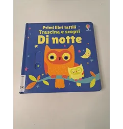 Primi Libri Tattili Trascina e Scopri Di Notte