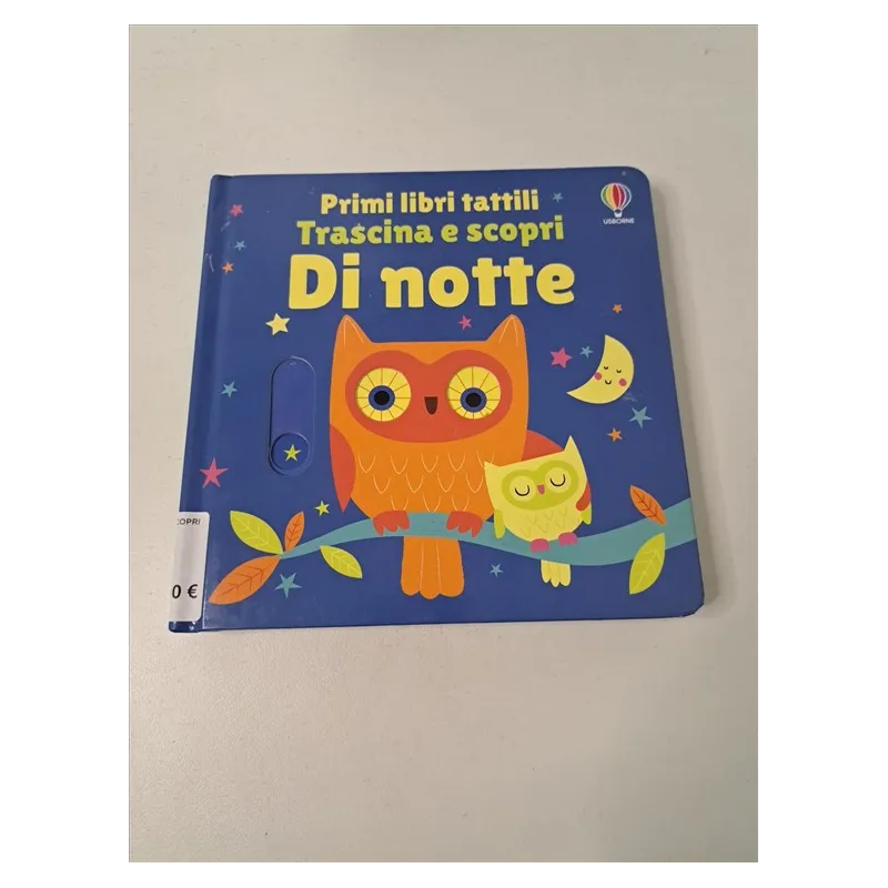 Primi Libri Tattili Trascina e Scopri Di Notte