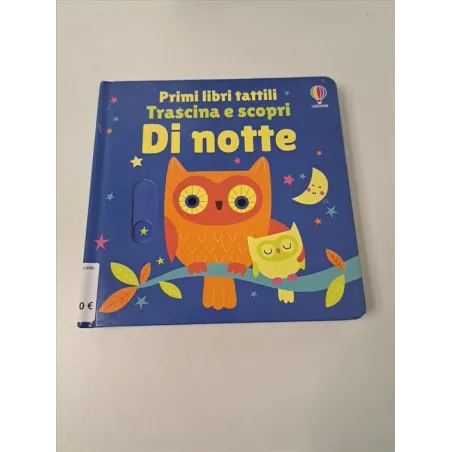 Primi Libri Tattili Trascina e Scopri Di Notte
