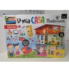 Gioco La Mia Casa Montessori Nuovo