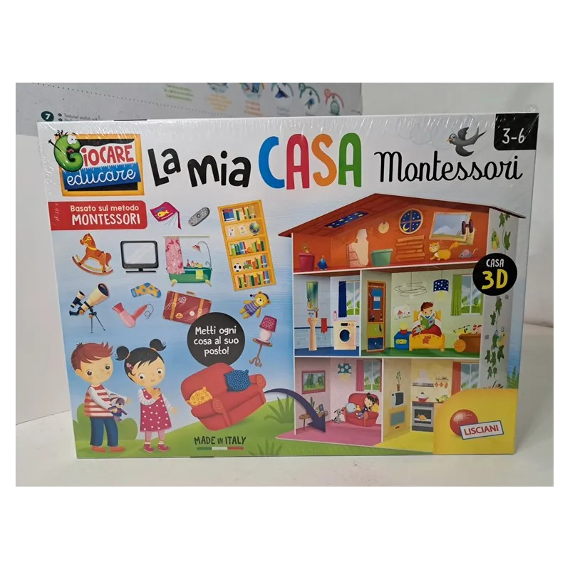 Gioco La Mia Casa Montessori Nuovo