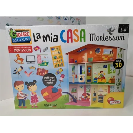 Gioco La Mia Casa Montessori Nuovo