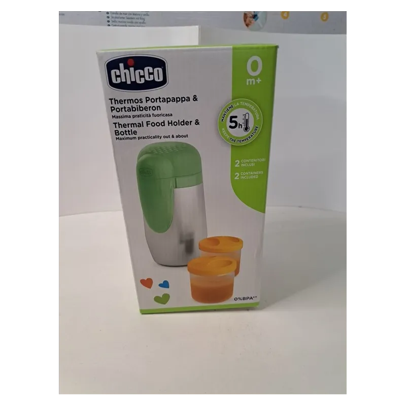 Thermos Portappa e Portabiberon Chicco