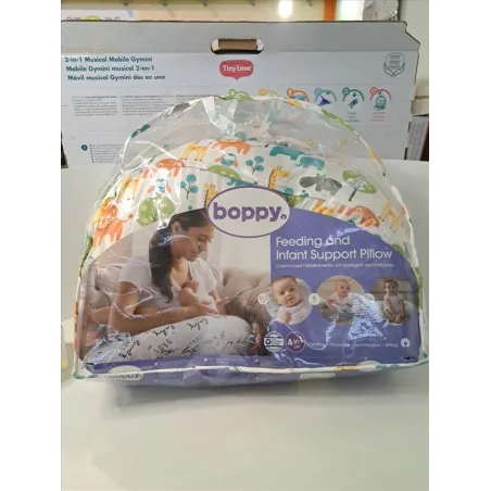 Cuscino Allattamento Boppy Chicco Federa Animali