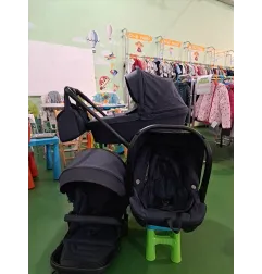 Trio Baby's Clan Monza Blu