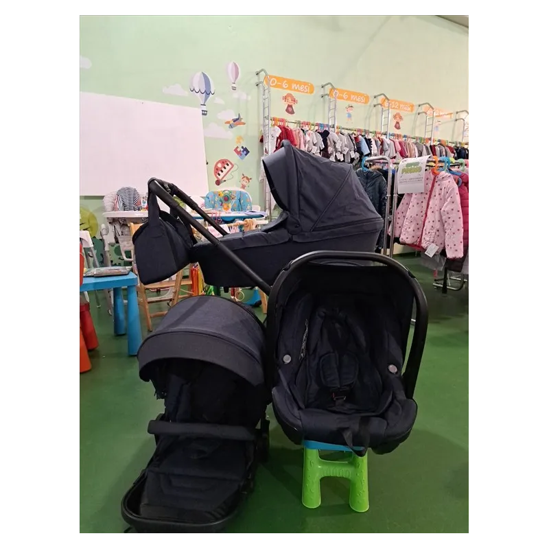 Trio Baby's Clan Monza Blu