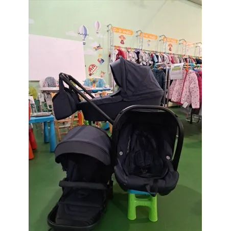 Trio Baby's Clan Monza Blu