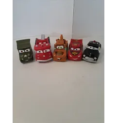 Set Automobiline Cars Anche Per Bagnetto