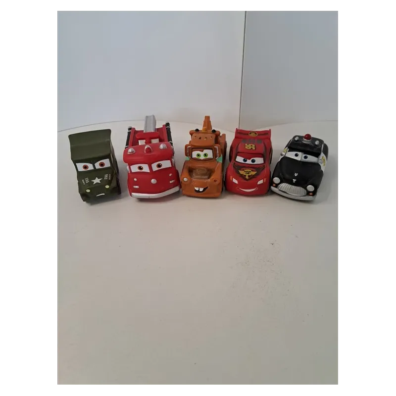 Set Automobiline Cars Anche Per Bagnetto