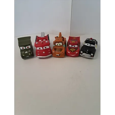 Set Automobiline Cars Anche Per Bagnetto