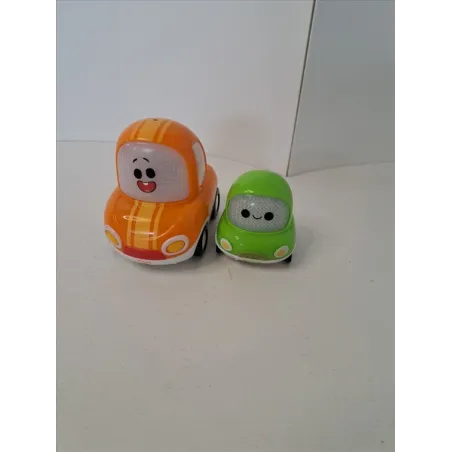 Macchinina Cory Carson Arancione e Verde