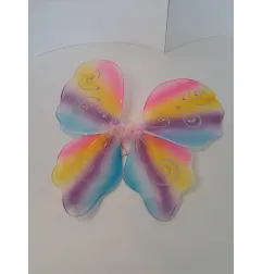 Accessori Carnevale Ali Farfalla Colorate