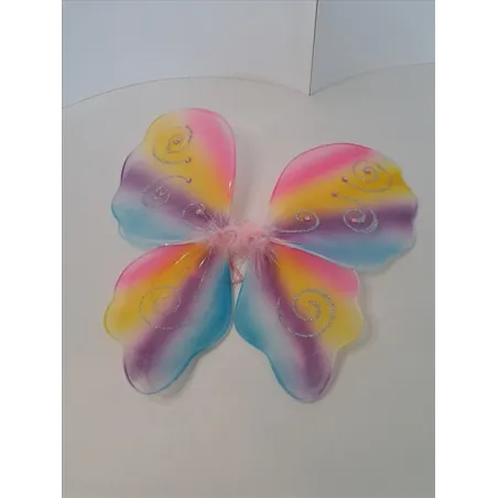 Accessori Carnevale Ali Farfalla Colorate