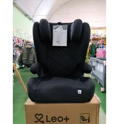 Seggiolino Auto Leo+ 100/150 Cm Nero No Isofix NUOVO