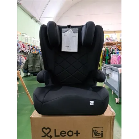 Seggiolino Auto Leo+ 100/150 Cm Nero No Isofix NUOVO