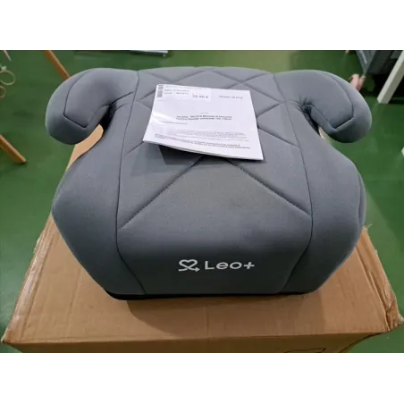 Seggiolino Auto Rialzo Da 125 A 150 Cm NUOVO Leo+ NO ISOFIX Grigio
