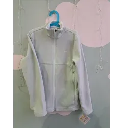 Pile Neve / Montagna Con Zip Azzurro 10/11 A