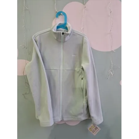 Pile Neve / Montagna Con Zip Azzurro 10/11 A