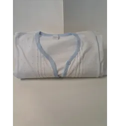 Camicia Da Notte Per Parto Bianca Taglia XXL