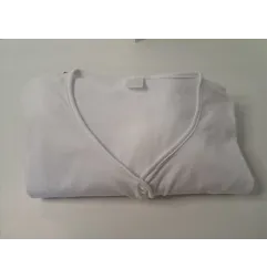 Camicia Da Notte Per Parto Bianca Taglia XL