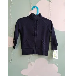 Felpa Blu Fagottino 30-36 M