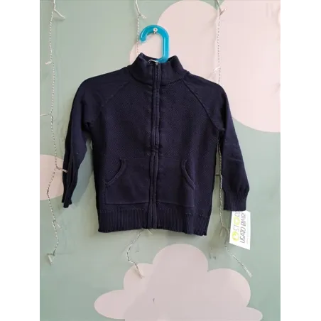 Felpa Blu Fagottino 30-36 M