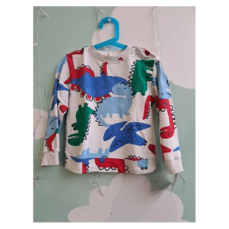 Felpa Dinosauri 30-36 M