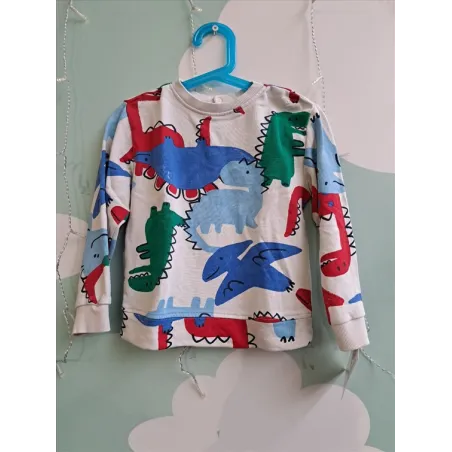 Felpa Dinosauri 30-36 M