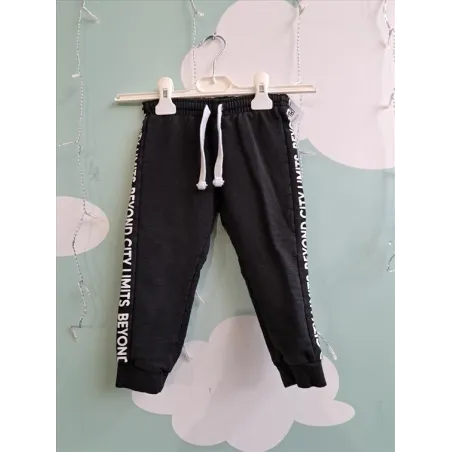 Pantaloni Tuta Neri 4 A