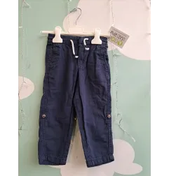 Pantaloni Leggeri Blu 2 A